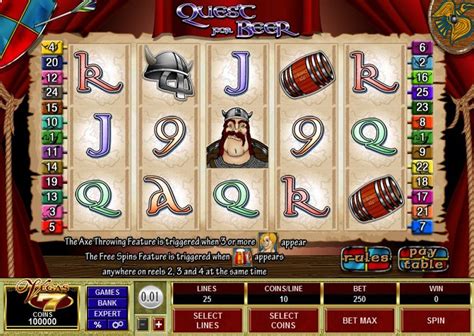 quest for beer microgaming|Play Free Quest for Beer Slot Machine .